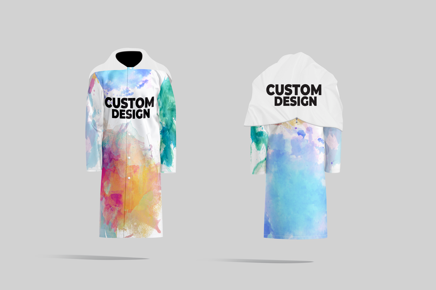 Custom TempoShield Raincoat