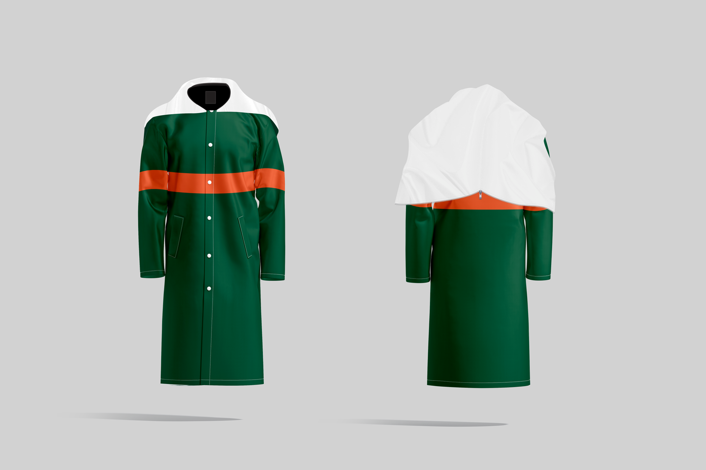 TempoShield Raincoat T1