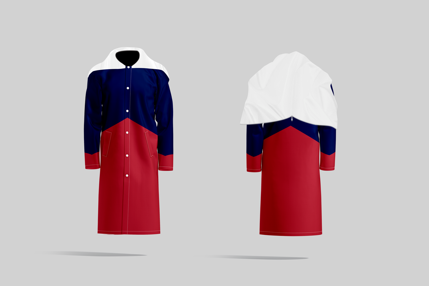 Marching Band Raincoat - TempoShield T3