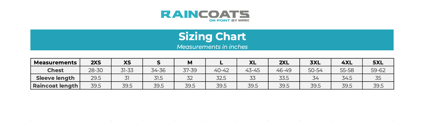Marching Band Raincoat - TempoShield T3