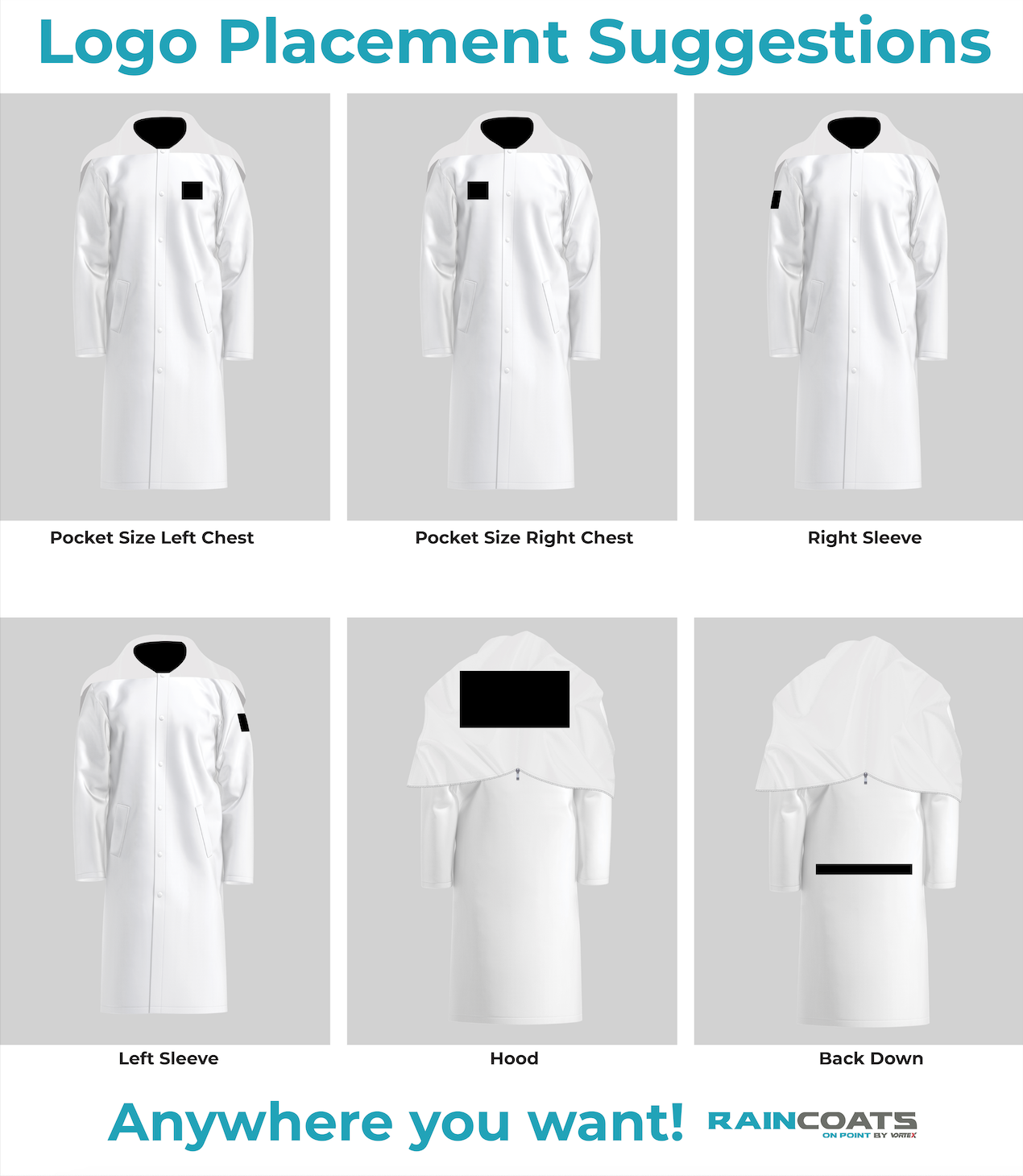 Marching Band Raincoat - TempoShield T3